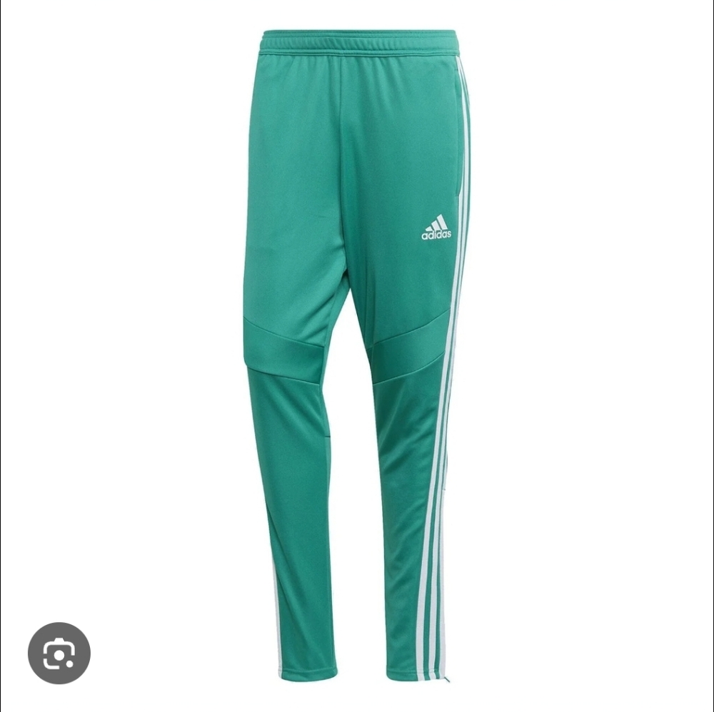 Green Adidas Men's Tiro 19‎ Training Pants Size XS